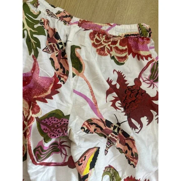 Anthropologie Floral Pants - Picture 4 of 4